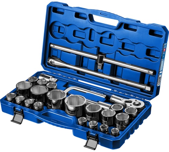 Изображение товара Набор инструмента для крупногабаритной техники Зубр НКТ-26 26 предметов 27660-H26_z02