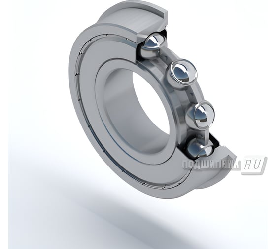 Изображение товара Подшипник BS Bearing F698-2Z 2001000937875