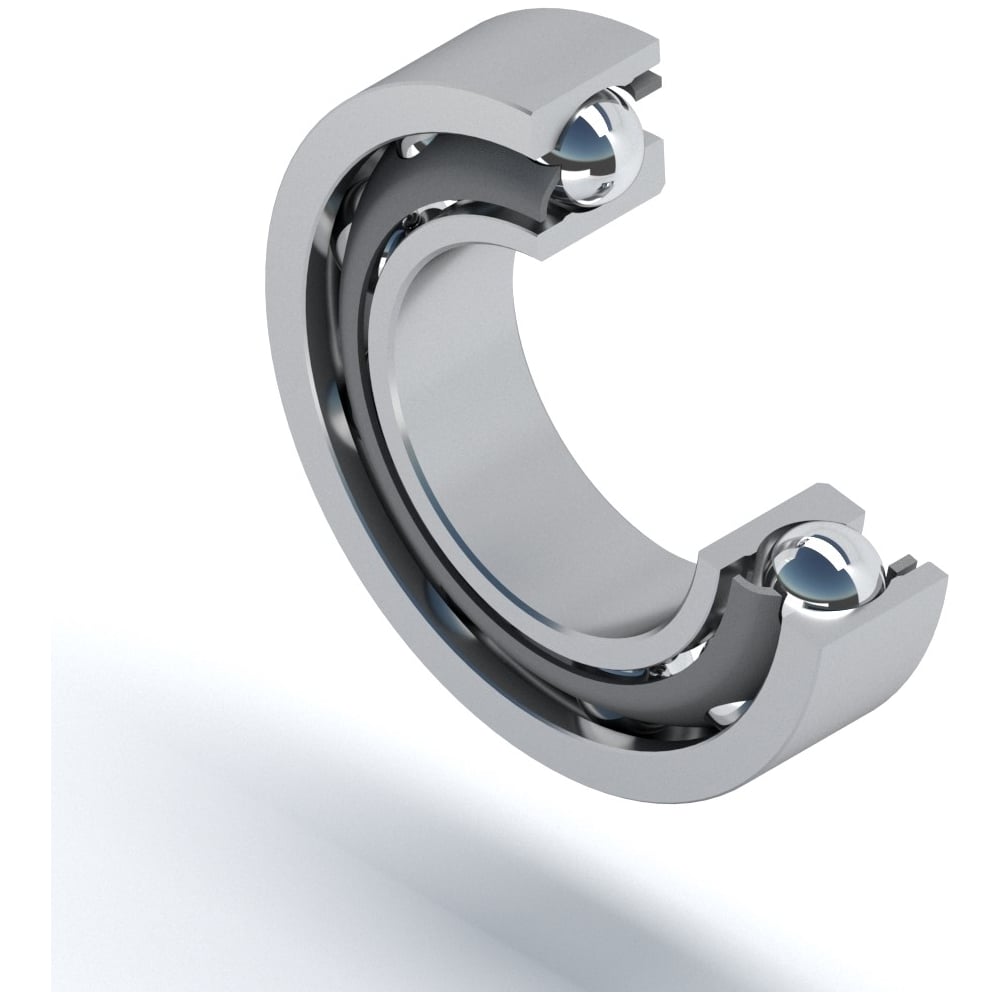 Изображение товара Подшипник BS Bearing 7206B шариковый однорядный радиально-упорный открытый