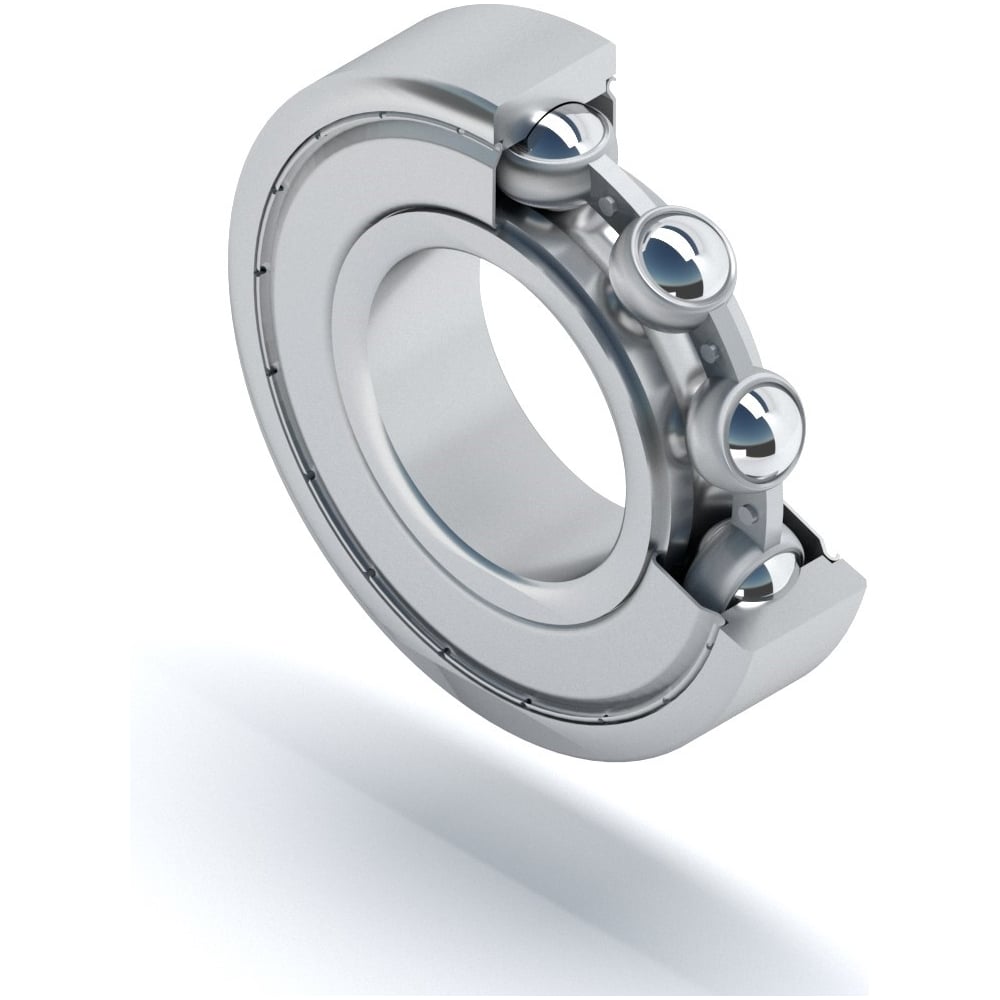 Изображение товара Подшипник BS Bearing 6310-2Z стальной радиальный шариковый с уплотнениями