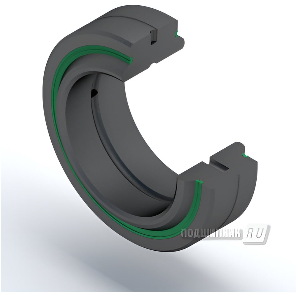 Изображение товара Подшипник BS Bearing GE35ES-2RS 55x35x20 мм высокая грузоподъемность