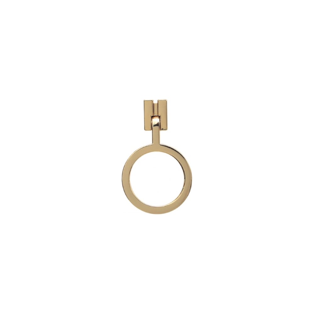 Изображение товара Ручка-серьга Giusti золото глянец для ящиков и контейнеров