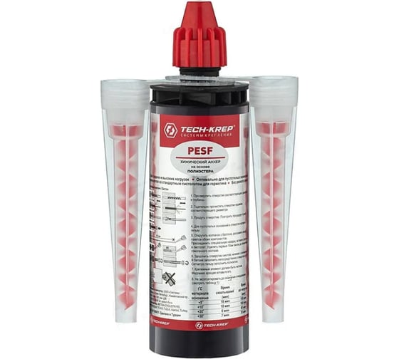 Изображение товара Химический анкер Tech-Krep PESF POLYESTER 165мл 156466