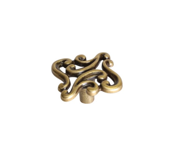 Изображение товара Ручка-кнопка Giusti, отделка бронза античная "Флоренция" WPO.721Y.000.M00D1