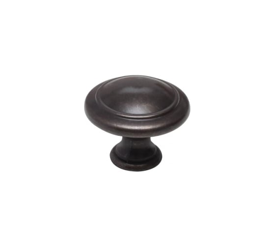 Изображение товара Ручка-кнопка Giusti, отделка бронза темная WPO.2025Y.30.M00B1