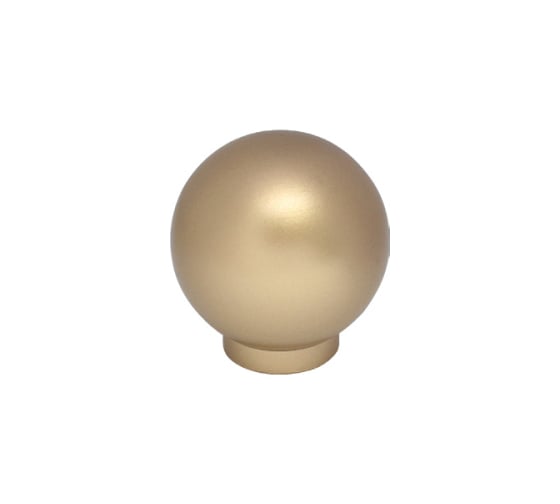 Изображение товара Ручка-кнопка Giusti, отделка латунь матовая WPO.201Y.030.M006C