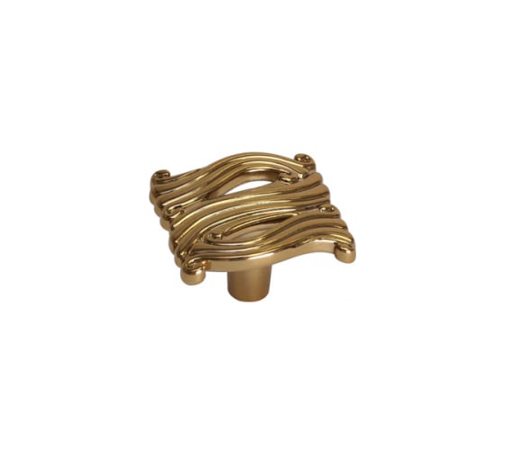 Изображение товара Ручка-кнопка Giusti, отделка бронза металлик WPO.741Y.000.M00G3