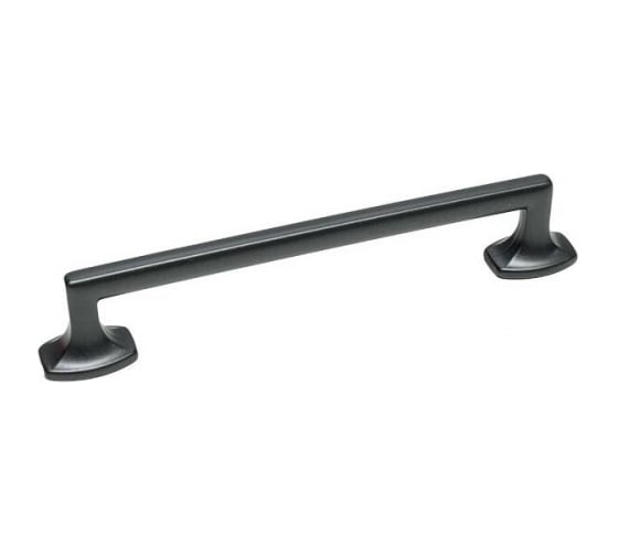 Изображение товара Ручка-скоба Giusti 128мм, отделка графит WMN.813X.128.M00G9