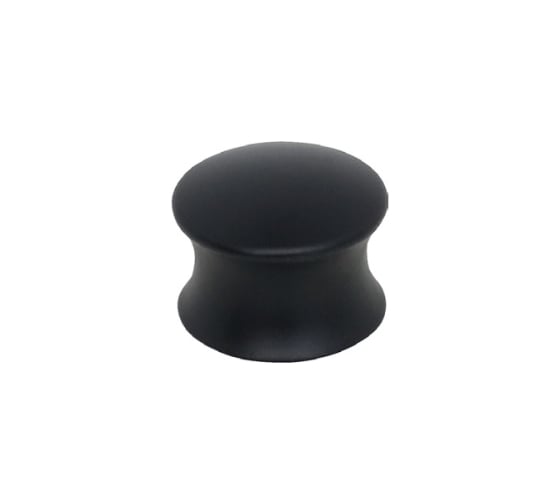 Изображение товара Ручка-кнопка Giusti, отделка черный матовый WPO.880Y.030.M00N4