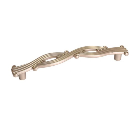 Изображение товара Ручка-скоба Giusti 128мм, отделка жемчуг WMN.741X.128.M00G4