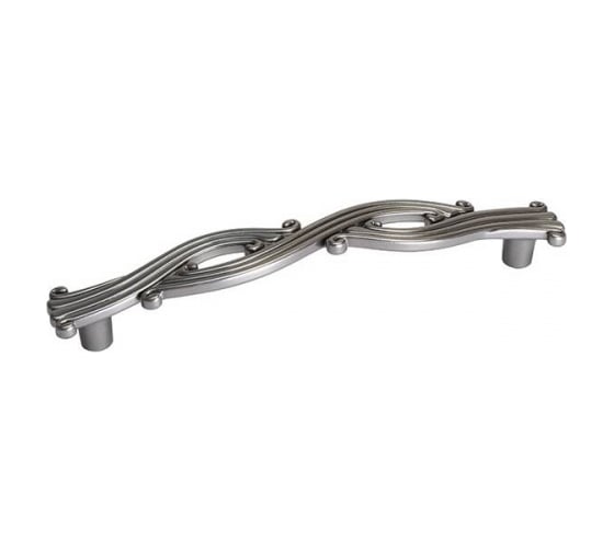 Изображение товара Ручка-скоба Giusti 128мм, отделка графит металлик WMN.741X.128.M00G1