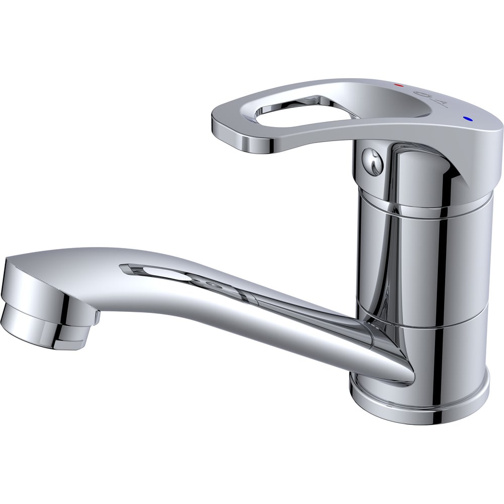 Изображение товара Смеситель для кухни латунь с глянцевым покрытием AV Engineering URS модель