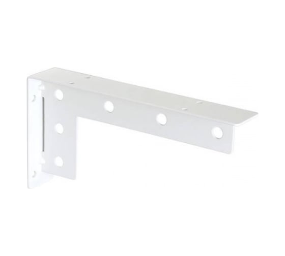 Изображение товара Менсолодержатель MAKMART Кольт отделка белый бархат (матовый), комплект 2 штуки MD.06.236.9016