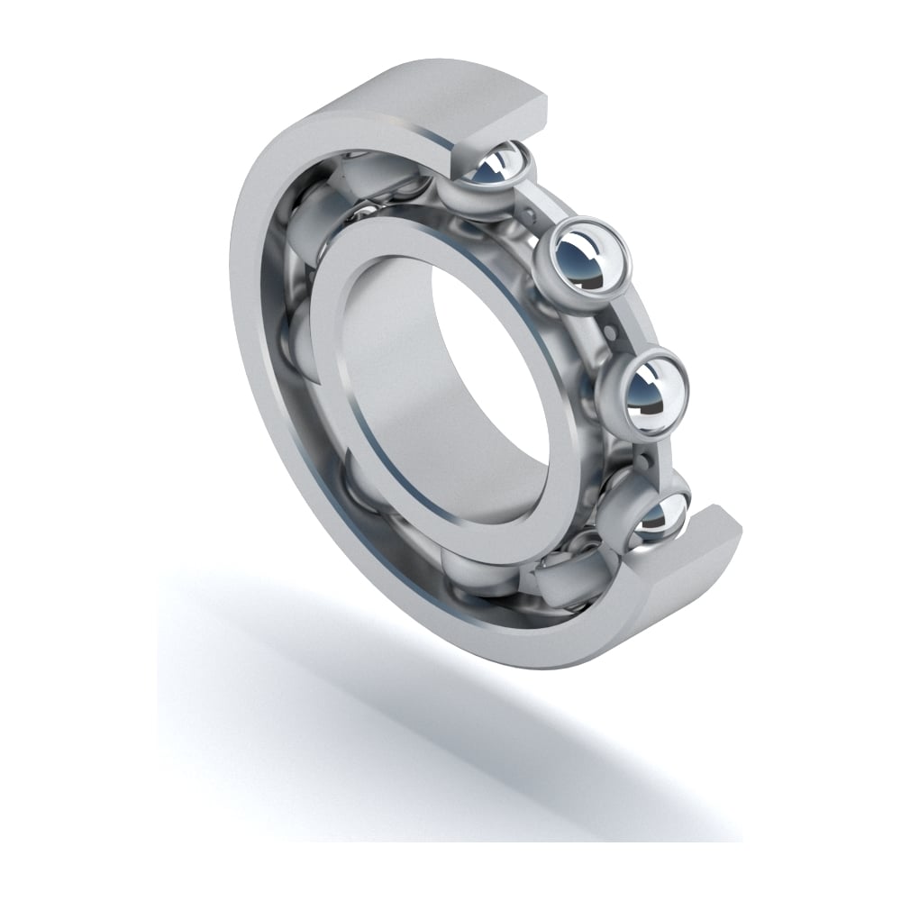 Изображение товара Подшипник шариковый однорядный BS Bearing 6207 35x72x17 мм открытый