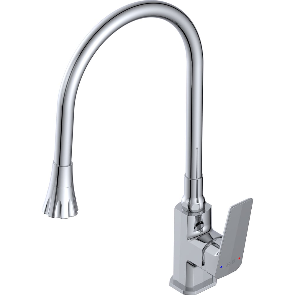 Изображение товара Смеситель для кухни AV Engineering WIN латунь однорычажный G1/2 хром