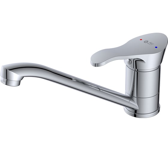 Изображение товара Смеситель для кухни AV Engineering JAS латунь, D40 AVJAS4-A080-449