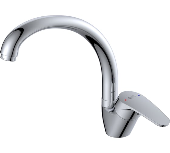 Изображение товара Смеситель для кухни AV Engineering ROM латунь, D40 AVROM4-A109-559