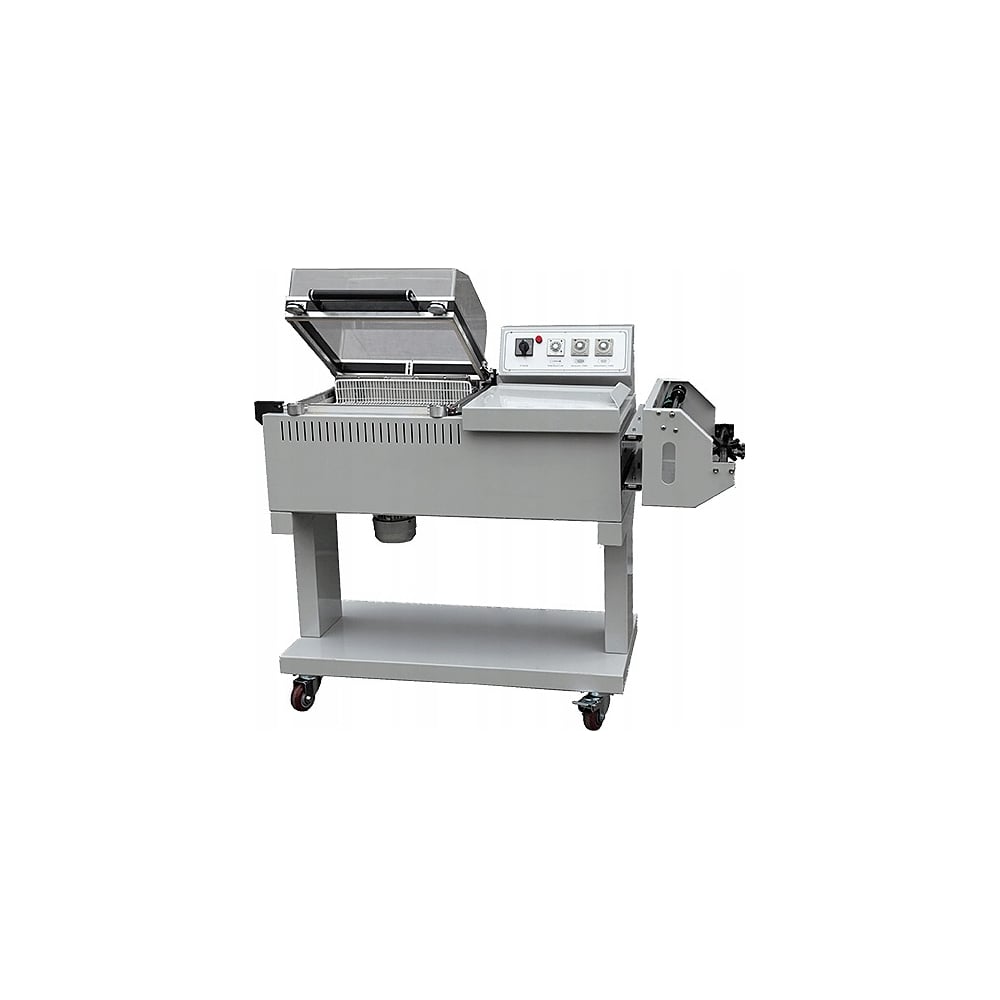 Изображение товара Полуавтоматический термоусадочный аппарат Hualian BSF-4030 3800 Вт 220В