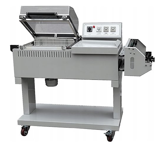 Изображение товара Полуавтоматический термоусадочный аппарат Hualian BSF-4030 00000000329