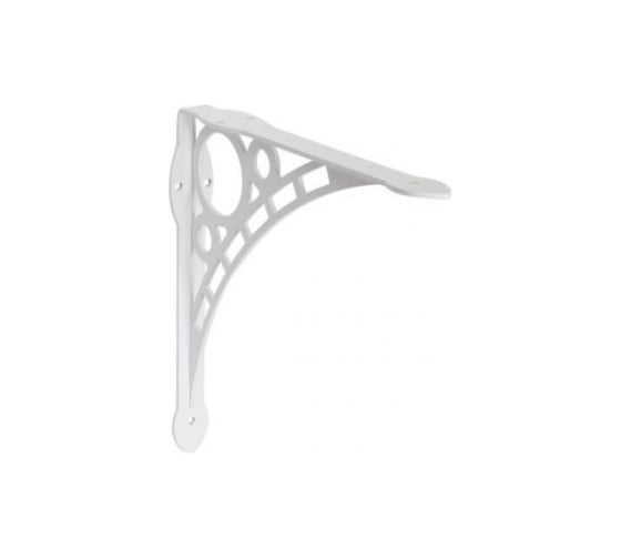 Изображение товара Менсолодержатель MAKMART Бриз отделка белый бархат (матовый), комплект 2 штуки MD.07.235.9016