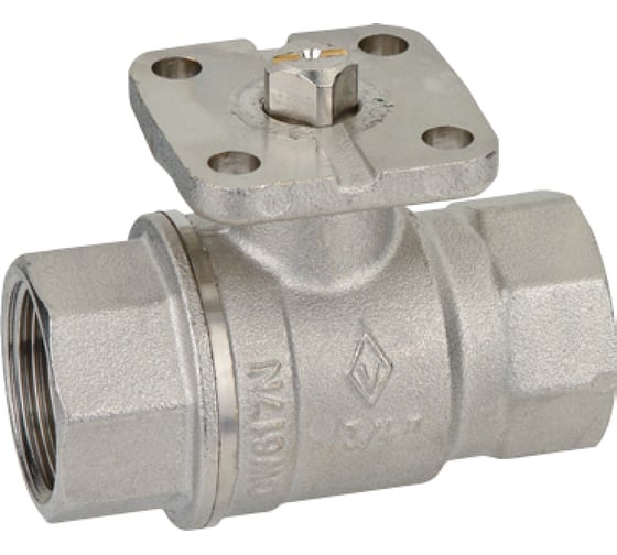 Изображение товара Шаровой кран Bugatti с фланцем под привод по ISO5211 арт.220AT Rp1"1/4 DN32 PN25 02000047