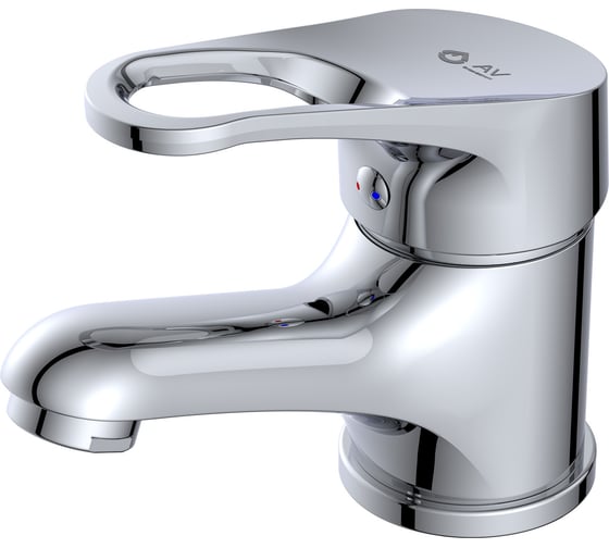 Изображение товара Смеситель для умывальника AV Engineering BAS латунь, D40 AVBAS1-A294-410