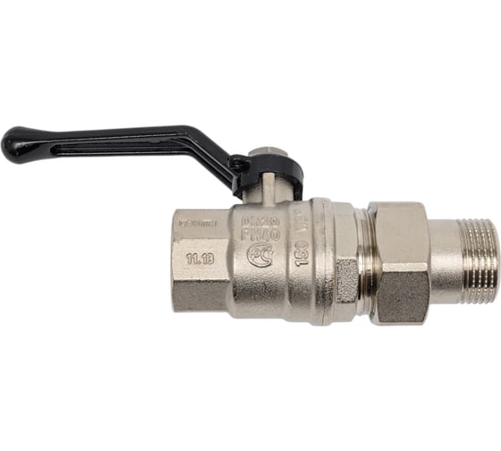 Изображение товара Шаровой кран Bugatti арт.320 PRO G3/4" DN20 PN40 T+185 03200051