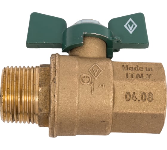 Изображение товара Шаровой кран Bugatti арт.407G Eco Valve Rp1" x R1" 0407G08