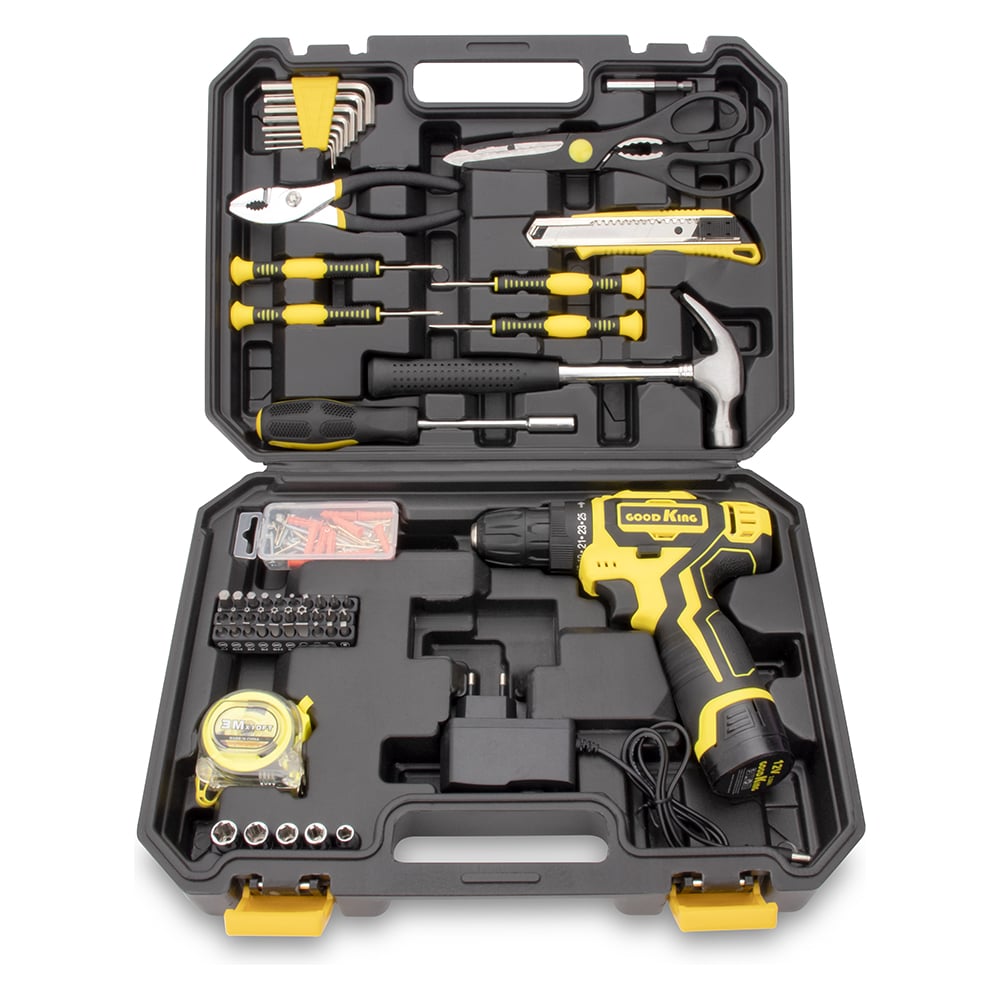 Дрель шуруповерт GOODKING EC-1201104