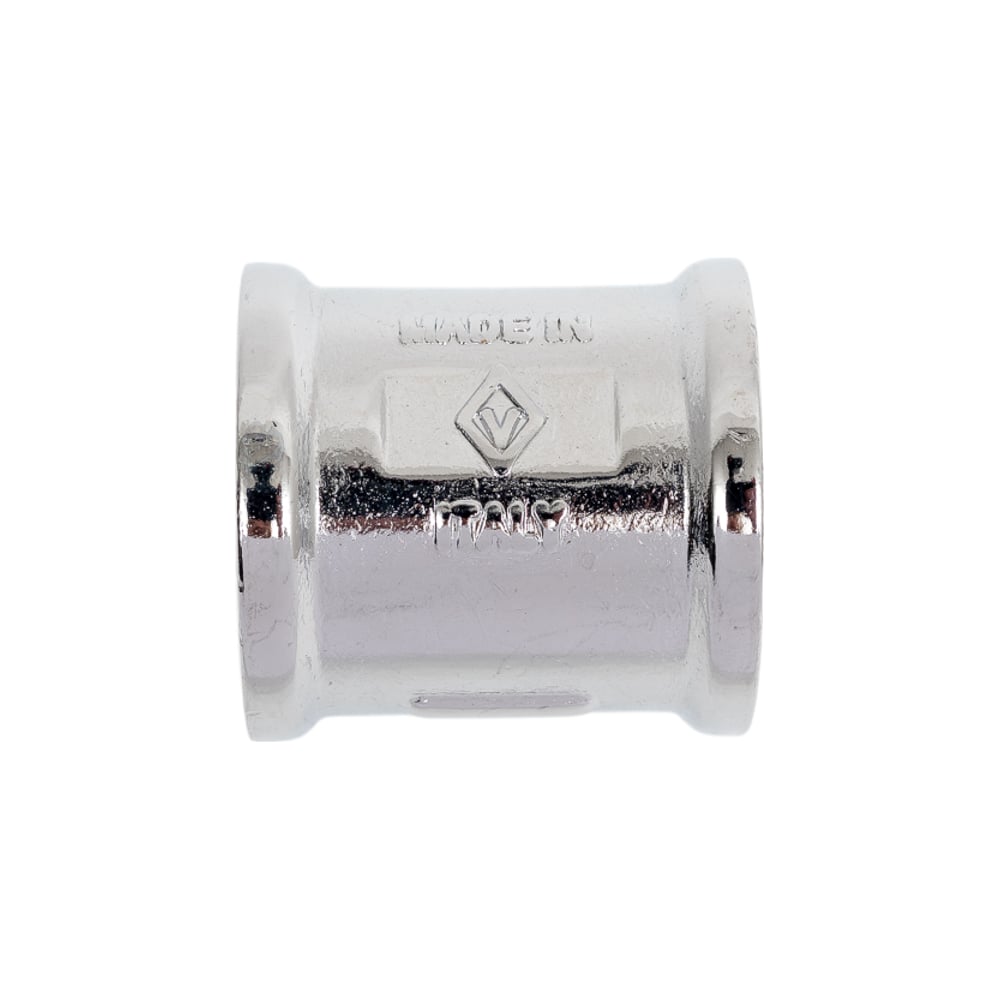 Муфта Bugatti арт.145C 3/4" хром. 01450052
