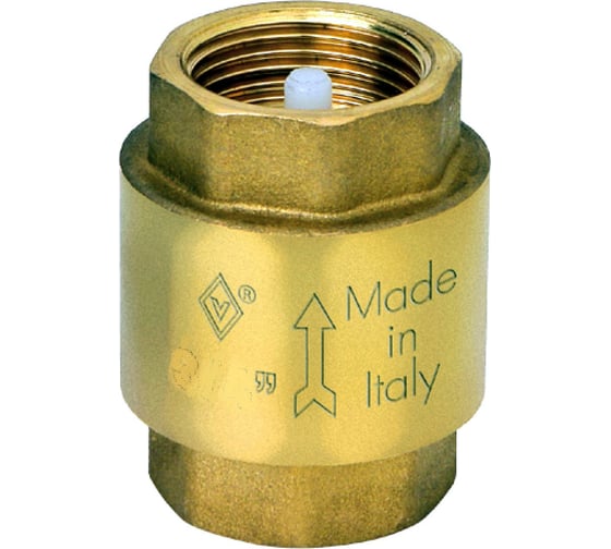 Изображение товара Обратный клапан пружинный Bugatti aрт.191 G1"1/4 DN32 PN10 01910008