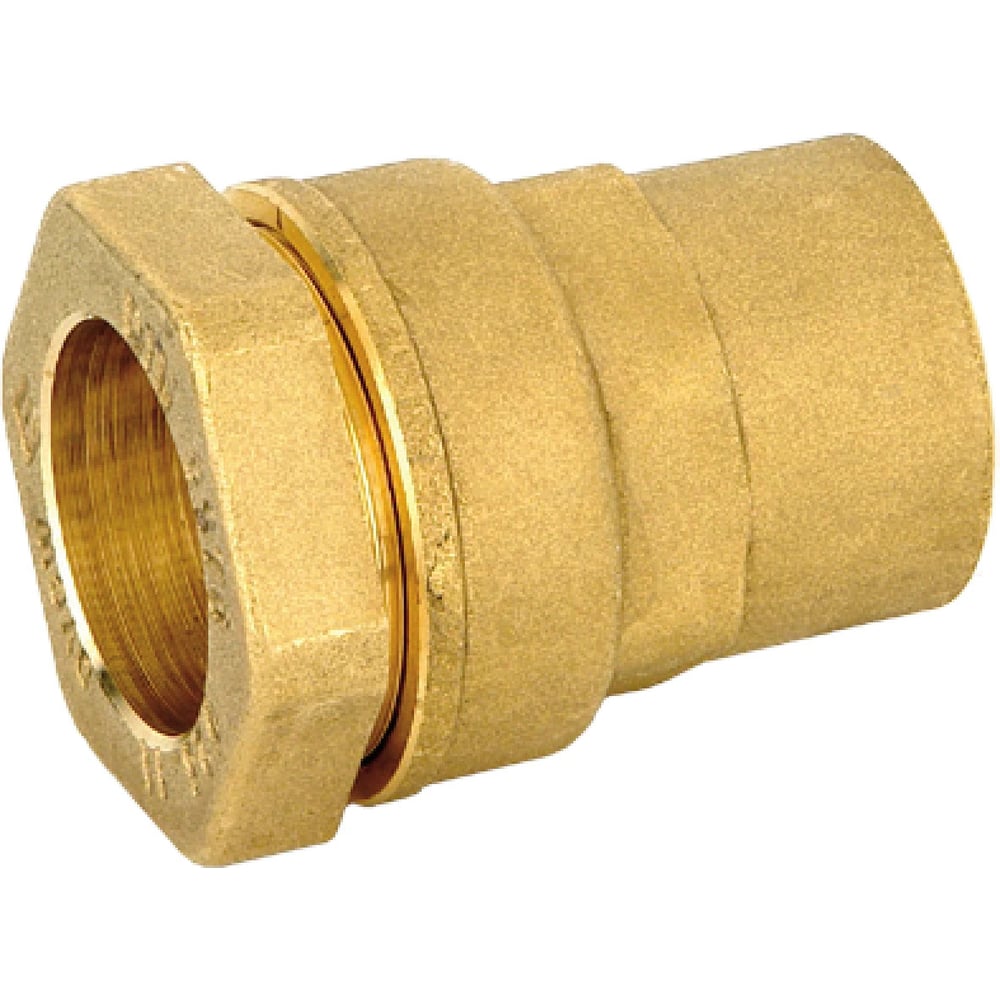 Изображение товара Соединитель Bugatti с внутренней резьбой 1 дюйм латунь для бытовых систем