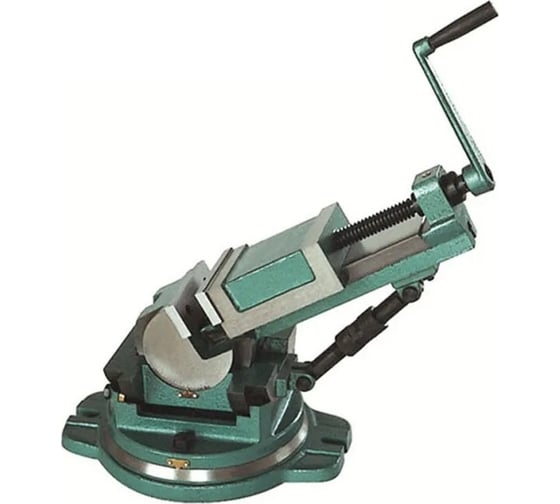 Изображение товара Тиски станочные трёхповоротные SOVIS 125 мм тип 3412 / QW125 27249