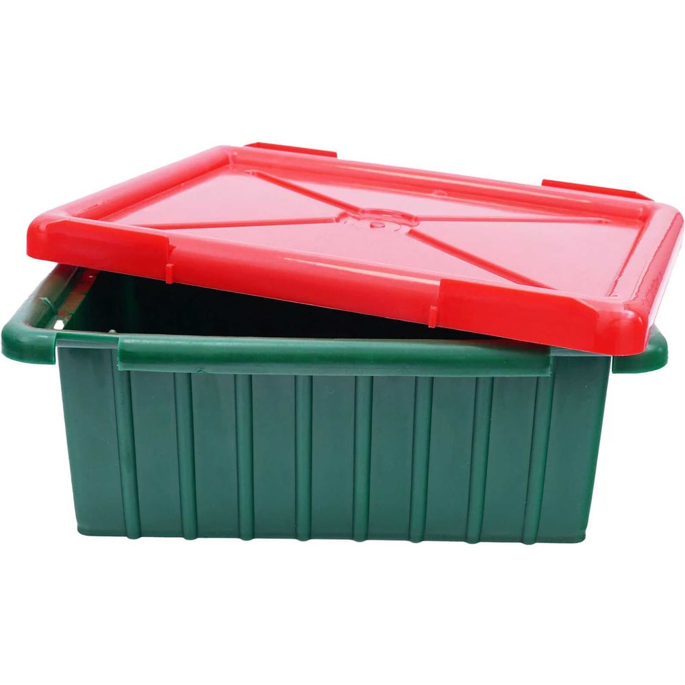 Изображение товара Крышка к таре 1М321.25-4.06 от ООО Восток в красном цвете