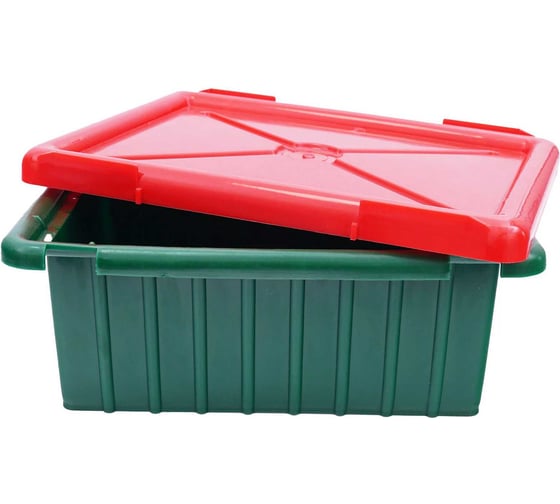 Изображение товара Крышка к таре 1М321.25-4.06 ООО Восток цвета красный К321-К