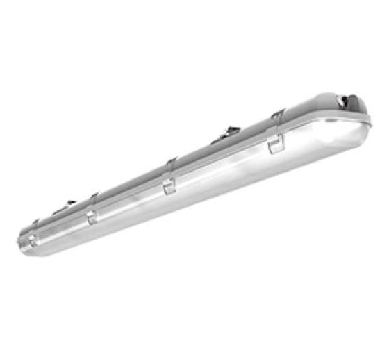 Изображение товара Светодиодный светильник VARTON Стронг 2.0 промышленный класс защиты IP65 1242x90x68 мм 45 ВТ 4000 K матовый рассеиватель DALI V1-I2-70210-03D02-6504540