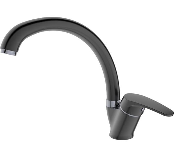 Изображение товара Смеситель для кухни ECONOCE D35 690 черный EC0692BL