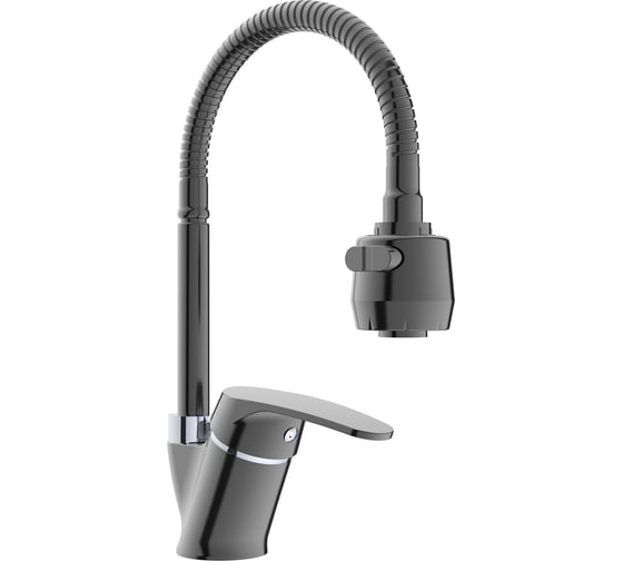 Изображение товара Смеситель для кухни ECONOCE D35 690 черный EC0691BL