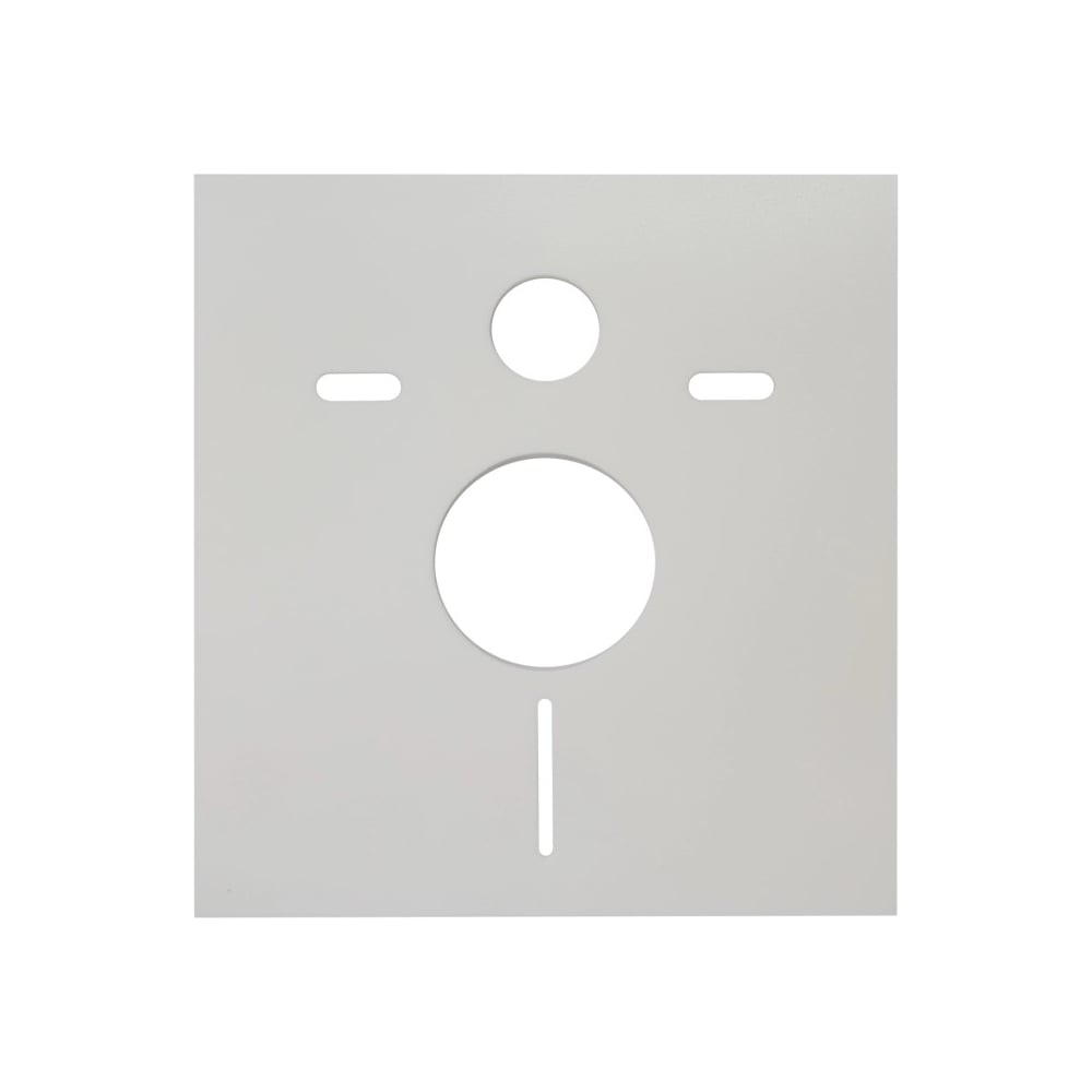 Изображение товара Звукоизоляционная прокладка для унитаза и биде WAVE 552805 белая