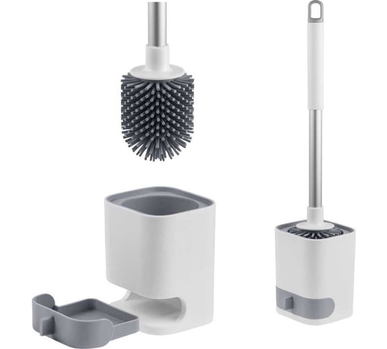 Изображение товара Ершик резиновый для унитаза PERFECTO LINEA 43-371043