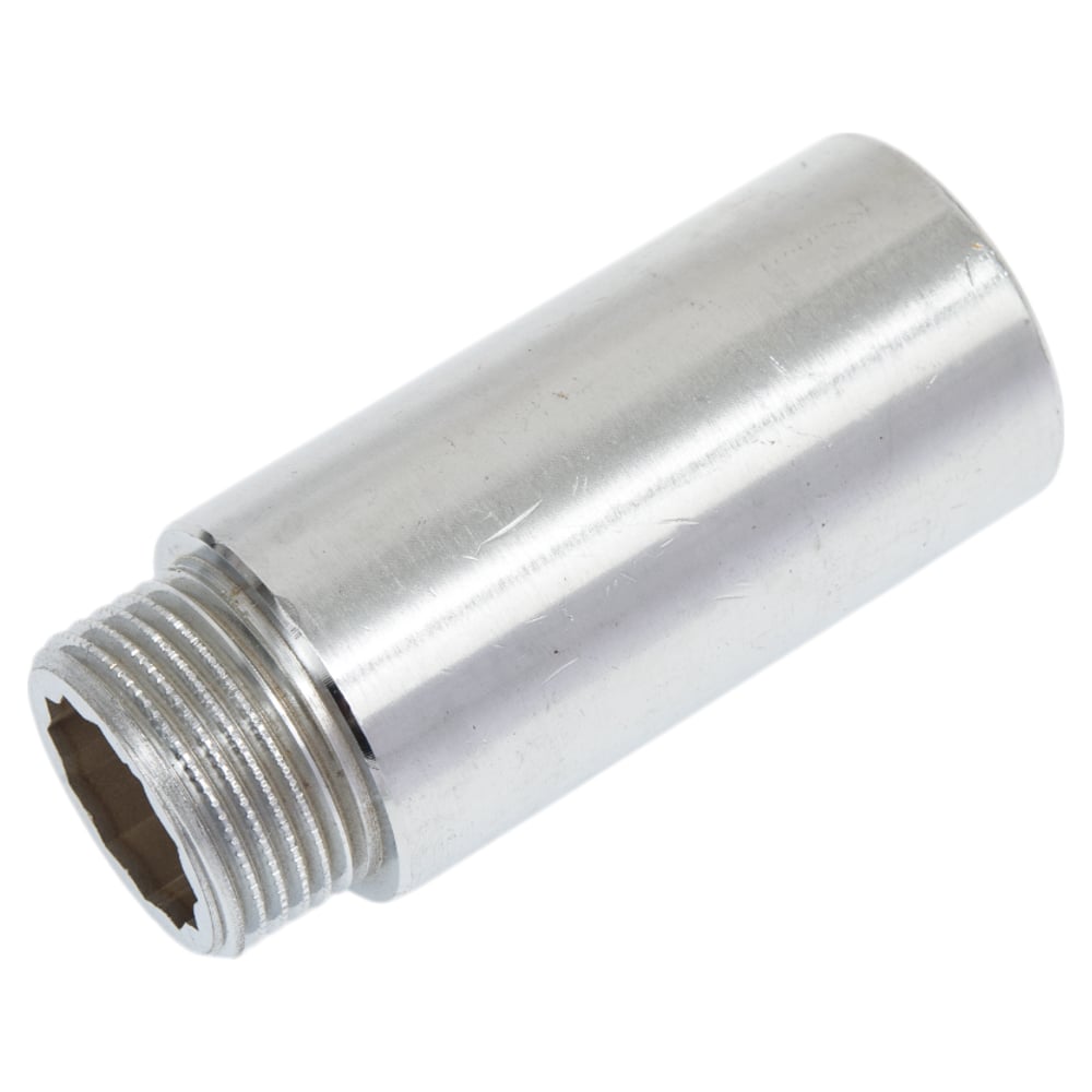 Изображение товара Удлинитель водопроводный Bugatti Вр/Нр 3/4 хром 60 мм арт 139C