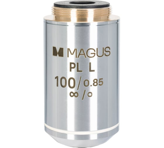 Изображение товара Объектив 100PLL 100х/0.85 Plan L WD 0.40 мм MAGUS 83466