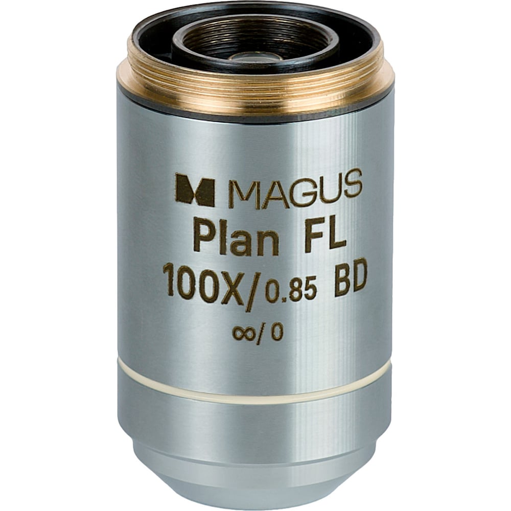 Изображение товара Объектив 100PLL BD 100х/0.85 Plan L WD 0.40 мм MAGUS 84099