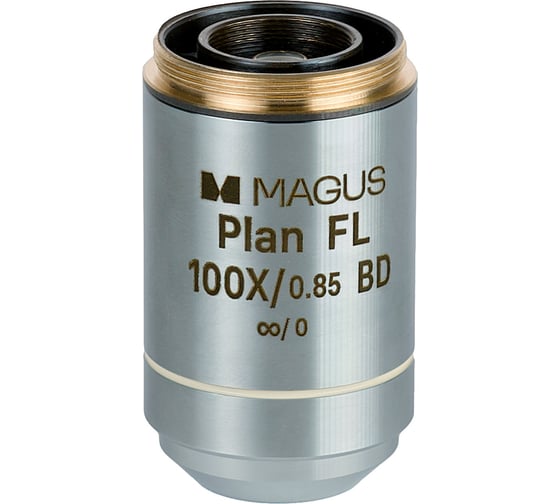 Изображение товара Объектив 100PLL BD 100х/0.85 Plan L WD 0.40 мм MAGUS 84099