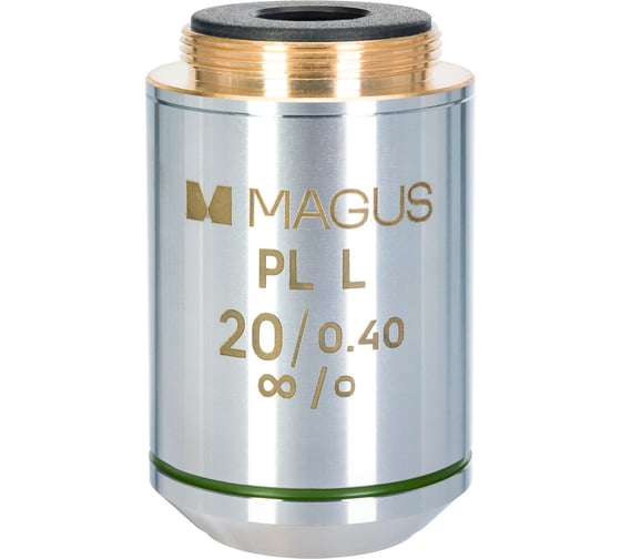 Изображение товара Объектив 20PLL 20х/0.40 Plan L WD 8.80 мм MAGUS 83461