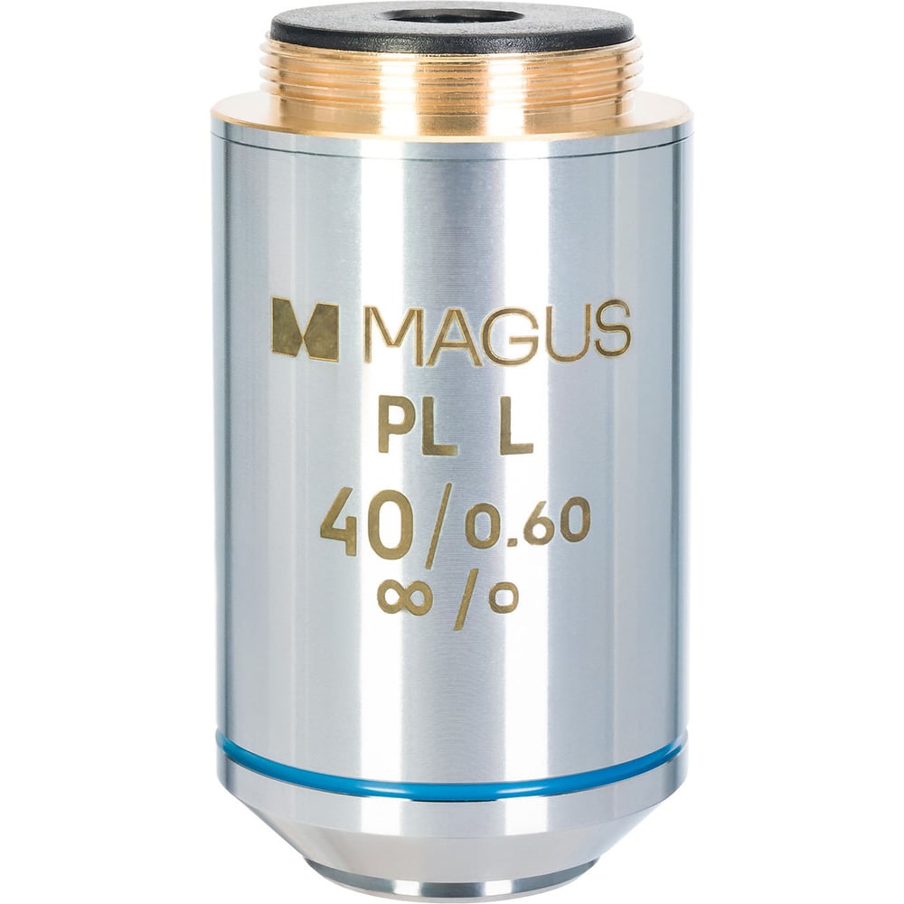 Изображение товара Объектив MAGUS 40PLL 40х/0.60 Plan L WD профессиональный