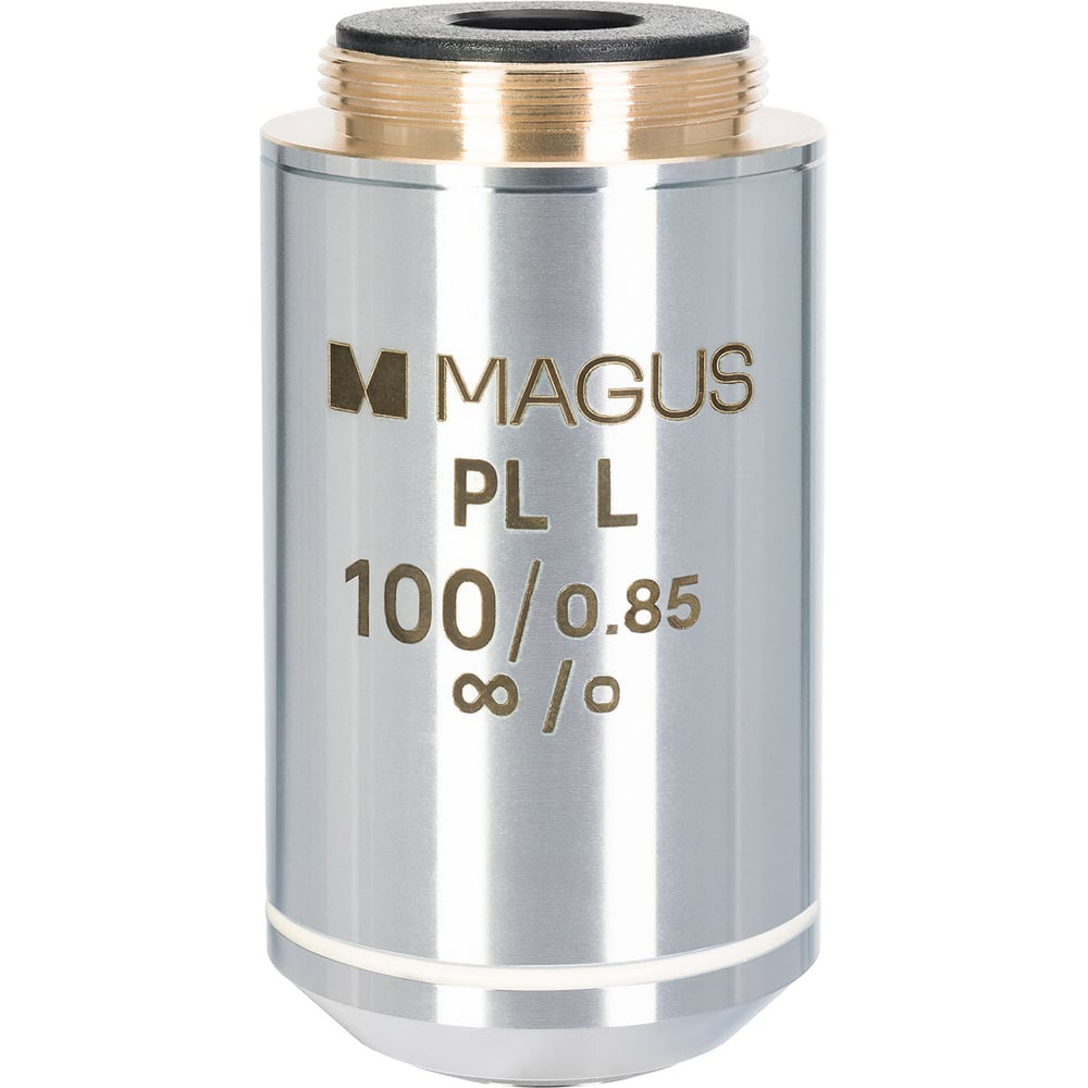 Изображение товара Объектив SFR100 DRY 100х 0.85 Plan L Pol /0 MAGUS 83456 профессиональный