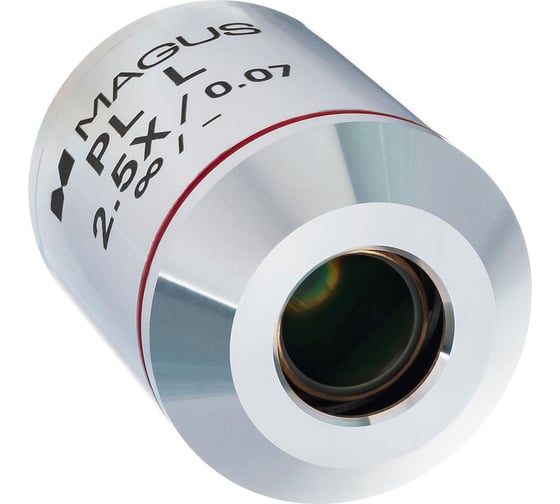 Изображение товара Объектив SFR2 2.5х/0.07 Plan L Pol _/- MAGUS 83453