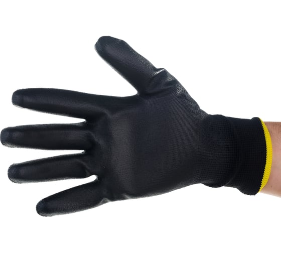 Изображение товара Перчатки CERVA БАНТИНГ ЭВОЛЮШН, цвет черный, полиэфир, р.10 31002096-10