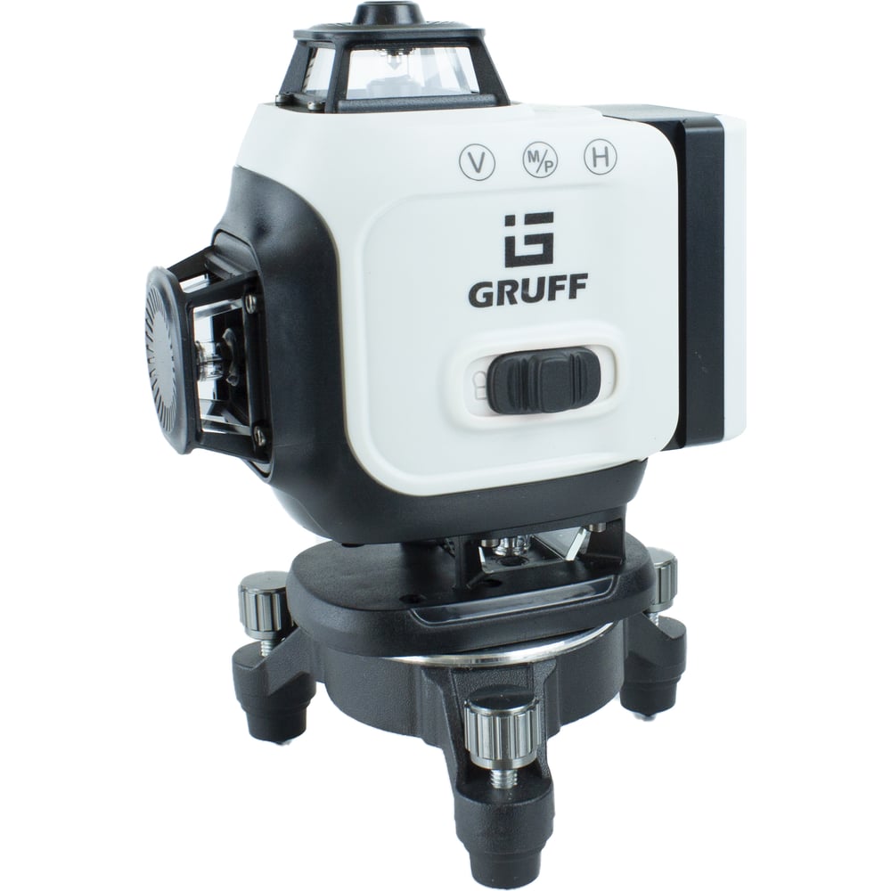 Изображение товара Лазерный уровень GRUFF PD-2216 профессиональный с зеленым лазером и автоматическим выравниванием